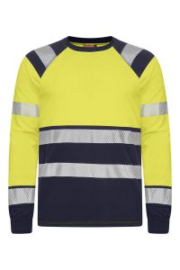 Flame Retardant T-shirt, long sleeves