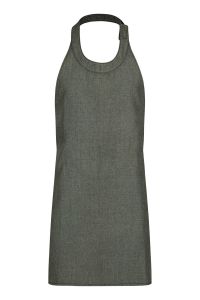 Esiliina kauluksella