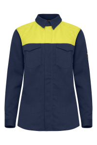 Palosuojattu naisten kauluspaita