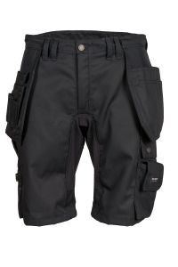 Ladies Craftsman shorts Stretch, Color: 07 black