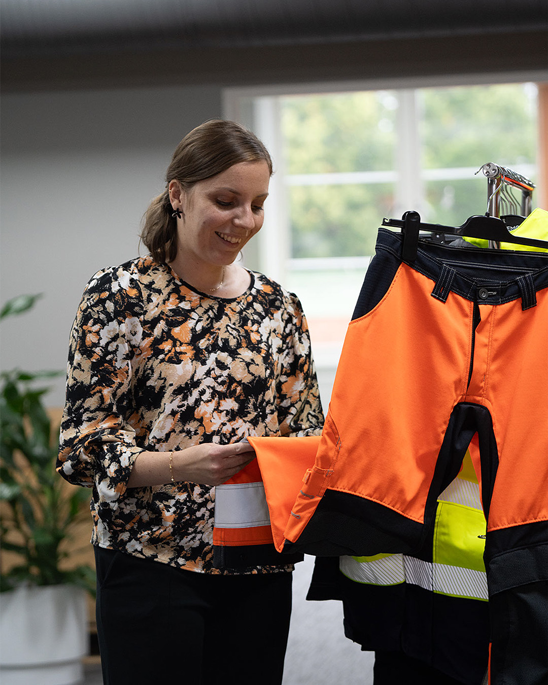 Mittojen mukaan valmistetut vaatteet